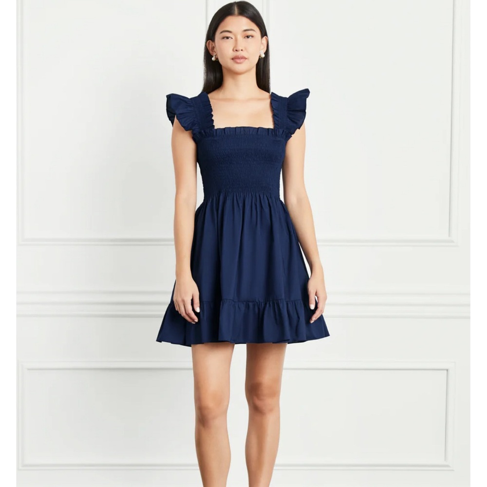 The Elizabeth Nap Dress in Navy- XS- NWT